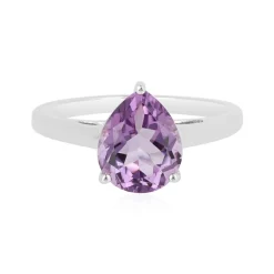 Azur-Quarz-Silberring