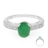 Bahia-Smaragd-Silberring
