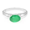 Bahia-Smaragd-Silberring