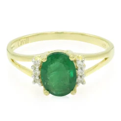 Bahia-Smaragd-Silberring