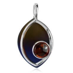 Baltischer Bernstein-Anhänger