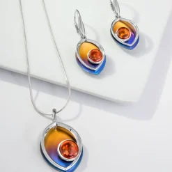 Baltischer Bernstein-Anhänger