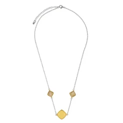 Baltischer Milky-Bernstein-Silbercollier