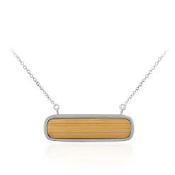 Bambus-Silbercollier (TPC)