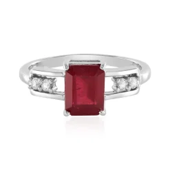 Bemainty-Rubin-Silberring