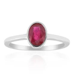 Bemainty-Rubin-Silberring