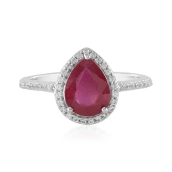 Bemainty-Rubin-Silberring