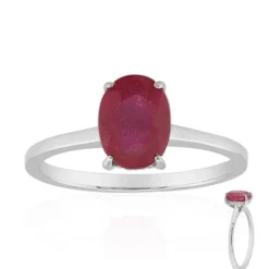 Bemainty-Rubin-Silberring