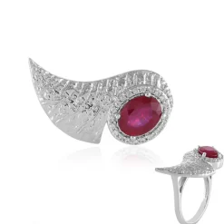 Bemainty-Rubin-Silberring