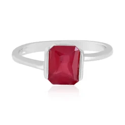 Bemainty-Rubin-Silberring