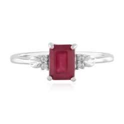 Bemainty-Rubin-Silberring