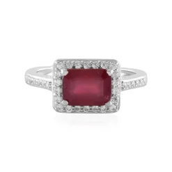 Bemainty-Rubin-Silberring