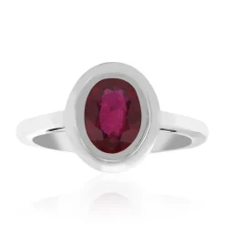 Bemainty-Rubin-Silberring