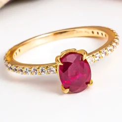 Bemainty-Rubin-Silberring