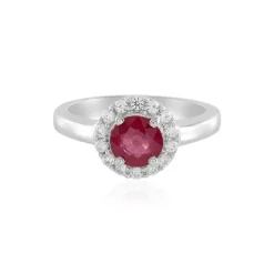 Bemainty-Rubin-Silberring