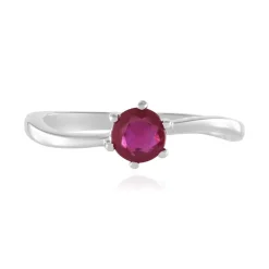 Bemainty-Rubin-Silberring