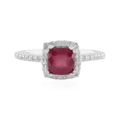 Bemainty-Rubin-Silberring