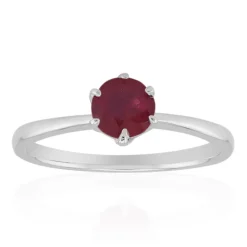 Bemainty-Rubin-Silberring