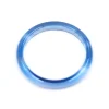 Blauer Achat-Ring