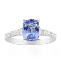 Blauer Ceylon-Saphir-Goldring (CIRARI)