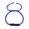 Blaues Tigerauge-Armband