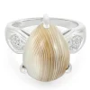 Botswana-Achat-Silberring