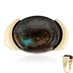 Boulder-Opal-Goldring