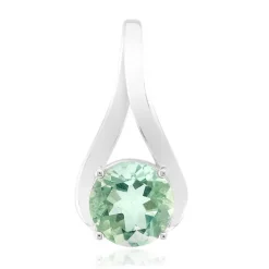 Braldu-Fluorit-Silberanhänger (Pallanova)