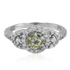 Brasilianischer Alexandrit-Silberring