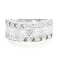 Brasilianischer Alexandrit-Silberring