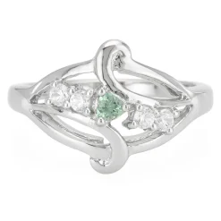 Brasilianischer Alexandrit-Silberring