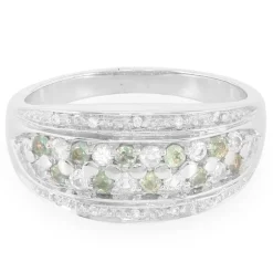 Brasilianischer Alexandrit-Silberring