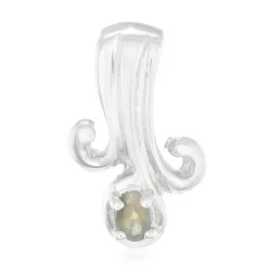 Brasilianischer Alexandrit-Silberanhänger