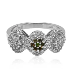 Brasilianischer Alexandrit-Silberring