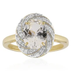 Brasilianischer Euklas-Goldring (Mark Kaufman)