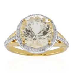 Brasilianischer Euklas-Goldring (Mark Kaufman)