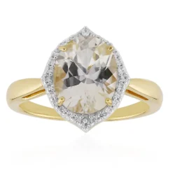 Brasilianischer Euklas-Goldring (Mark Kaufman)