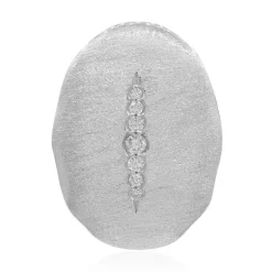 Brillant-Silberanhänger