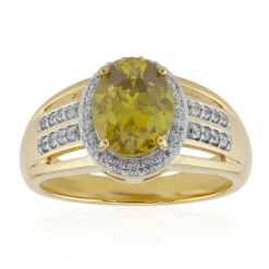 Bulgarischer Sphalerit-Goldring (Mark Kaufman)