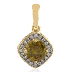 Bulgarischer Sphalerit-Goldanhänger (Mark Kaufman)