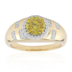 Bulgarischer Sphalerit-Goldring (Mark Kaufman)