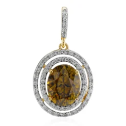 Bulgarischer Sphalerit-Goldanhänger (Mark Kaufman)