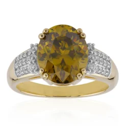 Bulgarischer Sphalerit-Goldring (Mark Kaufman)