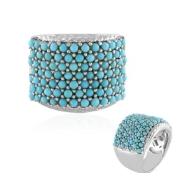 Campitos-Türkis-Silberring (Faszination Türkis)