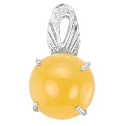 Capillitas-Aragonit-Silberanhänger