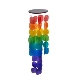 Capiz-Muschel-Mobile (Bali Barong)