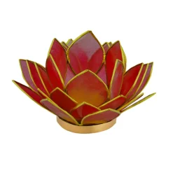 Capiz-Muschel-Teelichthalter (Bali Barong)