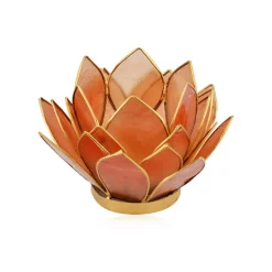 Capiz-Muschel-Teelichthalter (Bali Barong)