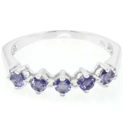 Ceylon-Iolith-Silberring