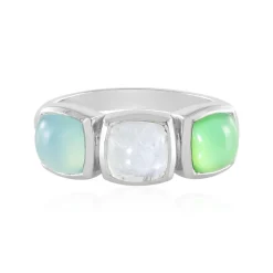 Chalzedon-Silberring (KM by Juwelo)